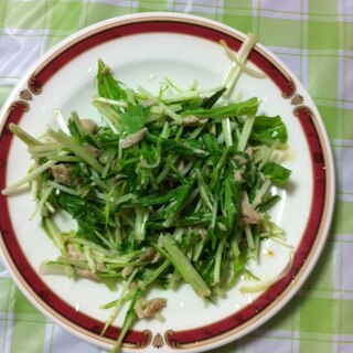 ★水菜サラダ★